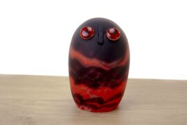 Uil van Glas Rood
