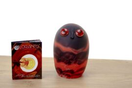 Uil van Glas Rood