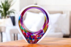 Urn Circle of Life | Luxury Urn for Home | Unique Urn