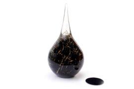 Urn Drop with gold leaf (kopie)