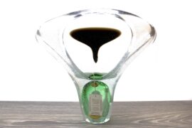 Urn ”Eternal” van Jablonski | Urn | Luxe Urn | Doorzichtig | Zwart