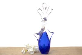 Betoverende Kristallen Mini Urn ”Tree of Life” van Jablonski | Een Elegante Rustplaats voor Dierbare Herinneringen