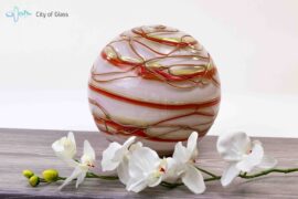 Glass Urn Sphere Horizon