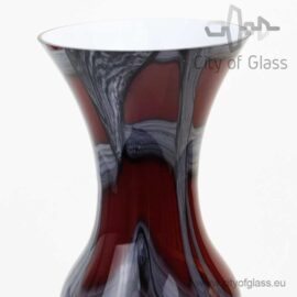 High glass vase by Loranto – 50 cm