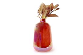 Luxe Vaas | ”Red Pearl” | Luxe Vazen | Rood | Parelmoer glans