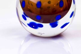 Vase with dots by Henryk Rysz