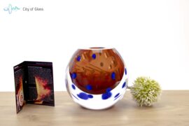 Vase with dots by Henryk Rysz