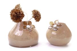 Vases Series “Peach Flower”