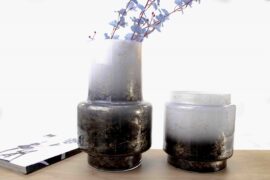 Vases ”Black & Gold”