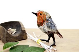 finch of glass