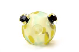 ”Color Fish” | Mat Glas | Geel