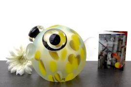 ”Color Fish” | Mat Glas | Geel