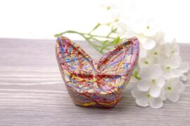 Mini Urn | Vlinder | Paint | Gouden Urn | Luxe Urn | Kleine Urn | Urnen