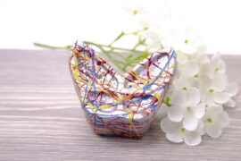 Mini Urn | Vlinder | Paint | Zilver Urn | Kleine Urnen | Luxe Urn | Urn met Vlinder