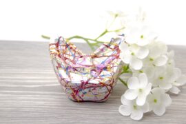 Mini Urn | Vlinder | Paint | Witte Urn | Luxe Urn | Pop Art Urn | Urnen