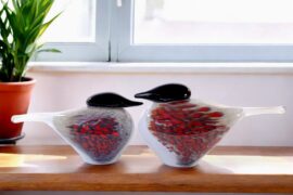 Vogels Red Feather |