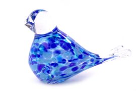 Garden spike | Garden object | Garden Decorations | Bird on Pin | Blue