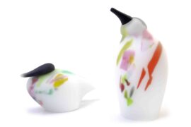 Bird of glass Vernice