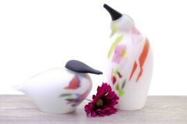 Bird of glass Vernice