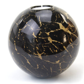 Tealight Holder Urn Black | Urns for your home