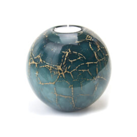 Tea Light Holder Urn Green Turquoise Large | Luxury Urns