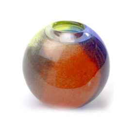 Mini Urn | Waxinelichthouder | Urn | “Colors” | 14cm | Glazen Urnen