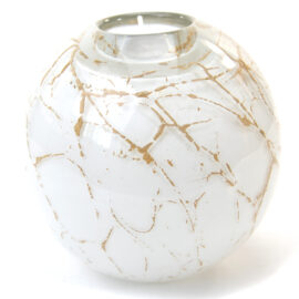 Mini urn with tea light | Urn with Tealight | White