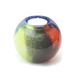 Mini Urn | Waxinelichthouder | Urn | ´´Three Colors´´ | Glazen Urn