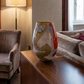 Murano Lamp Colori | Luxe Lamp | Murano lightning | Glazen Lamp