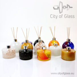 Glass diffuser by Loranto – sphere white