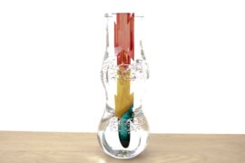 Luxury Glass Art ”Africa”