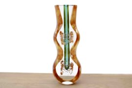 Luxury Glass Art ”Iris”