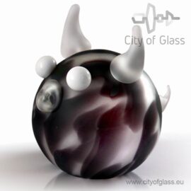 Crystal cow by Ozzaro