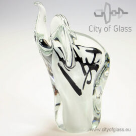 Glass elephant by Loranto