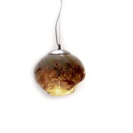 Hanglamp Linea Multicolor Bol | Glass Pendant |