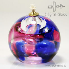 Kristallen olielampje van Ozzaro – 8 cm