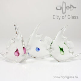 Crystal fish by Loranto