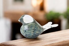 Mini Urn Vogel Jungle | Kleine Urn | Urnen voor thuis