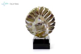 Kristallen glassculptuur Zomer van Loranto – 20 cm