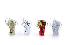 Glass elephant by Loranto