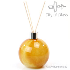 Glass diffuser by Loranto – sphere gold