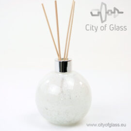 Glass diffuser by Loranto – sphere white