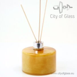 Glass diffuser by Loranto – cylinder gold