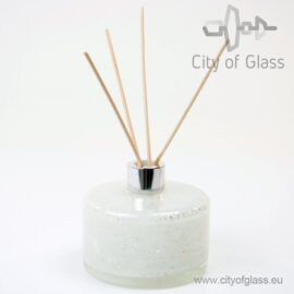Glazen diffuser van Loranto – cilinder wit