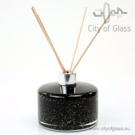 Glass diffuser by Loranto – cylinder black