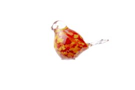 Garden pick | Garden object | Garden decorations | Bird on pin | Orange