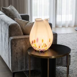 Tulip Lamp ´´Murrina´´ | Glass Lamp | Glass lamp