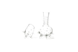 Carafe and 4 Glass Set | Colored Decoration Purple | Luxury Tableware