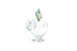 Glazen Spaarpot Olifant | Spaarvarken | Voor volwassenen/kinderen