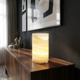 Cylinder Lamp | YellowRing | H26cm